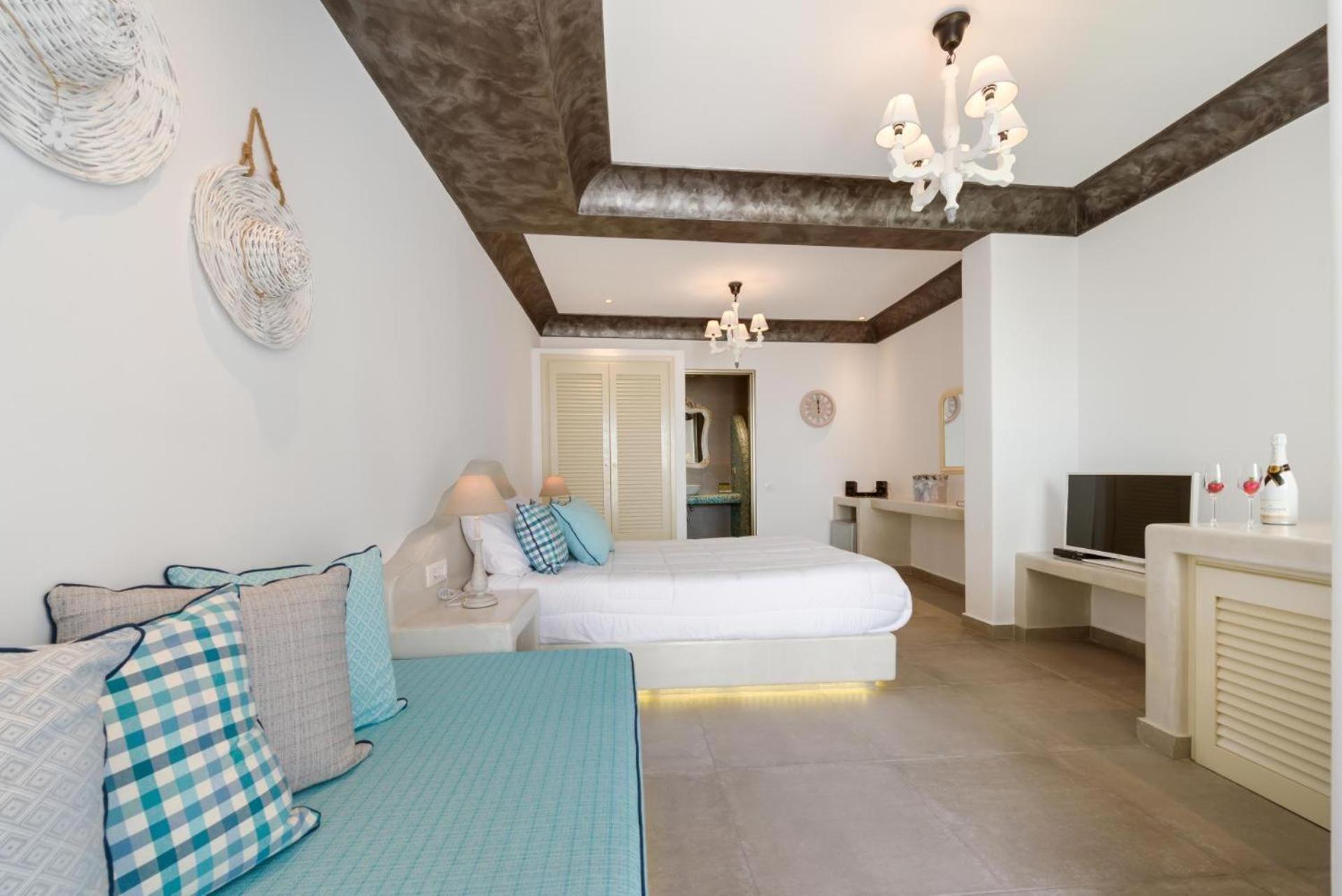 B Suites Fira  Luaran gambar